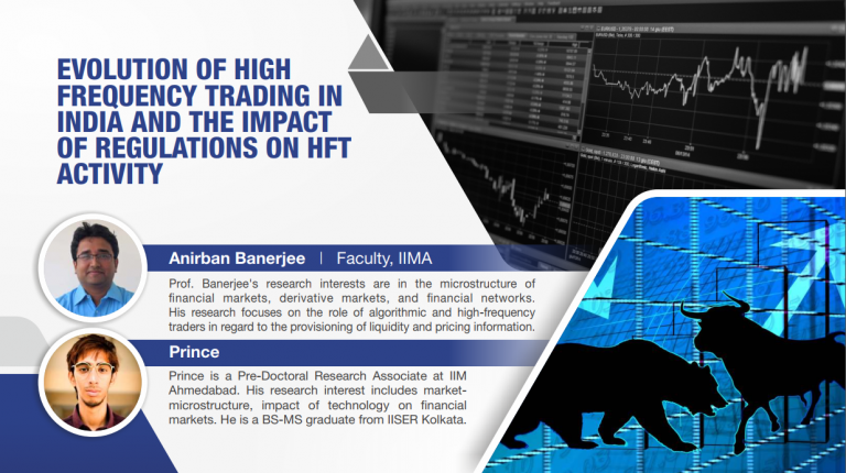 High-Frequency Trading (HFT) in the Indian Stock Market