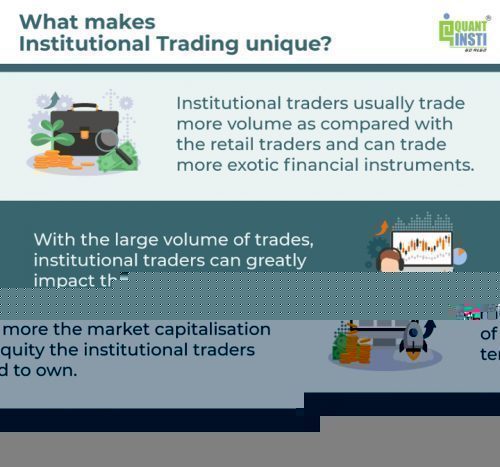 Algorithmic Trading for Retail vs. Institutional Traders