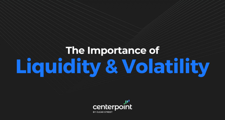 The Relationship Between Market Liquidity and Volatility