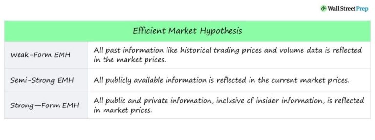 Sentiment Analysis and the Efficient Market Hypothesis