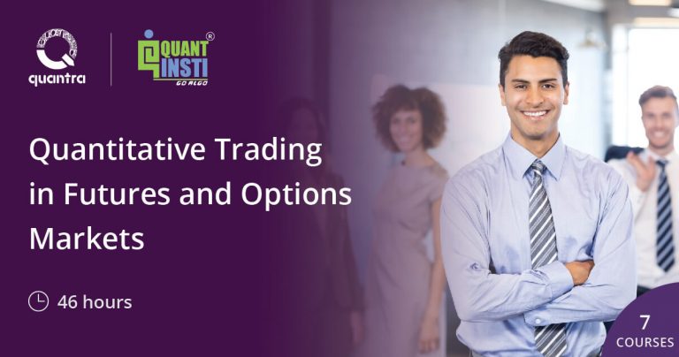 Quantitative Analysis for Options and Futures Trading