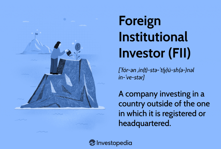 The Role of Foreign Institutional Investors in Indian Equities