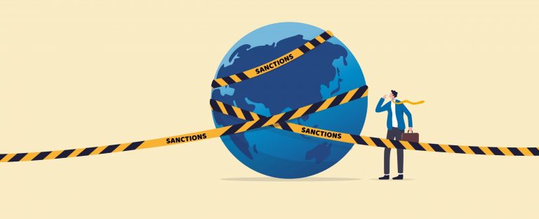 The Impact of International Sanctions on Indian Markets