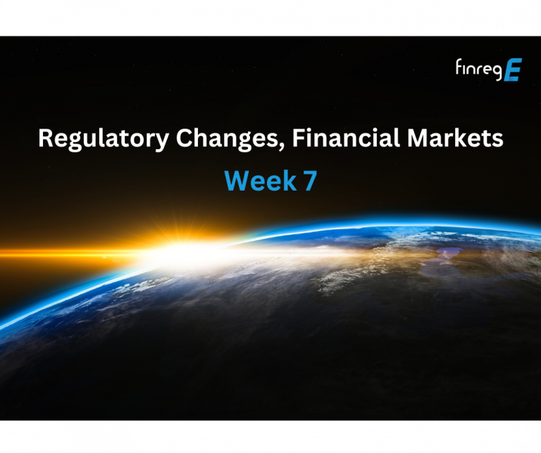 The Role of Global Regulatory Changes in Financial Markets