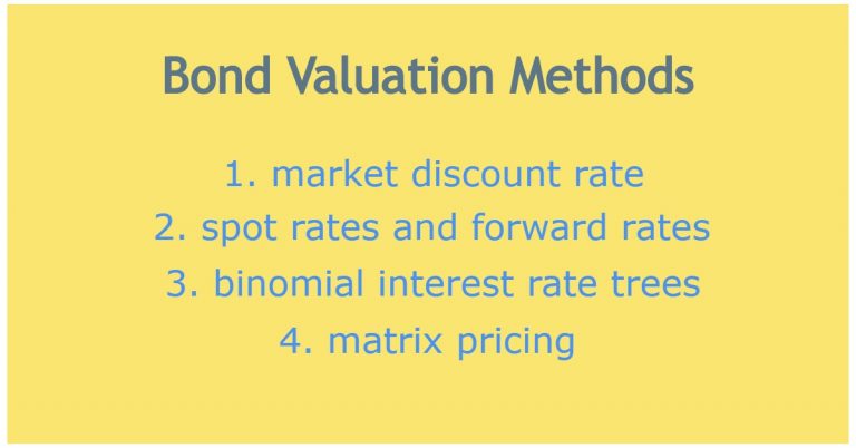 The Role of Interest Rates in Valuation Models