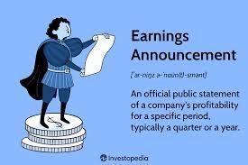 The Importance of Corporate Earnings Announcements in Stock Trading