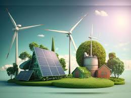 The Future of Renewable Energy, IT, and Healthcare Sectors in India