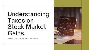 Navigating Taxation for Stock Market Profits in India