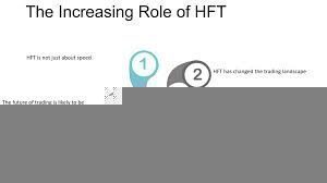 The Role of High-Frequency Trading in Modern Markets