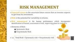 The Role of Derivatives in Risk Management