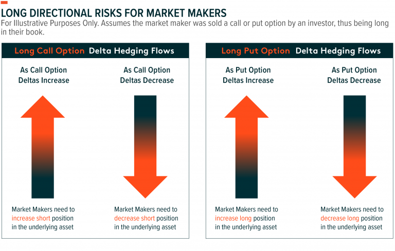 The Role of Market Makers in the Options Market