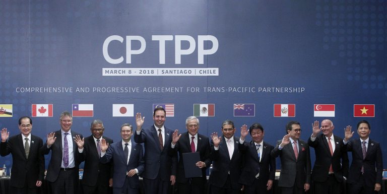 The Impact of the Comprehensive and Progressive Agreement for Trans-Pacific Partnership (CPTPP) on Asian Markets