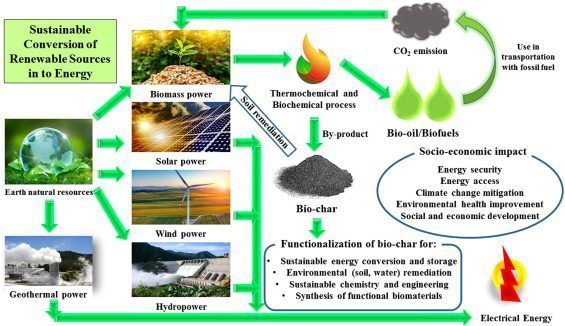 The Growth of Renewable Energy Stocks in Response to Climate Initiatives