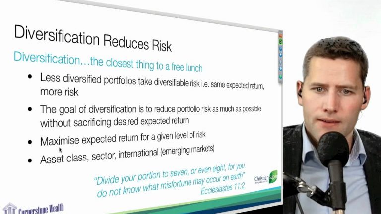 How Diversification Reduces Portfolio Risk