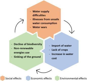 Water Scarcity and Its Impact on Beverage and Agricultural Stocks