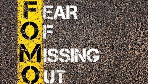 Fear of Missing Out (FOMO) in Trading and Investing