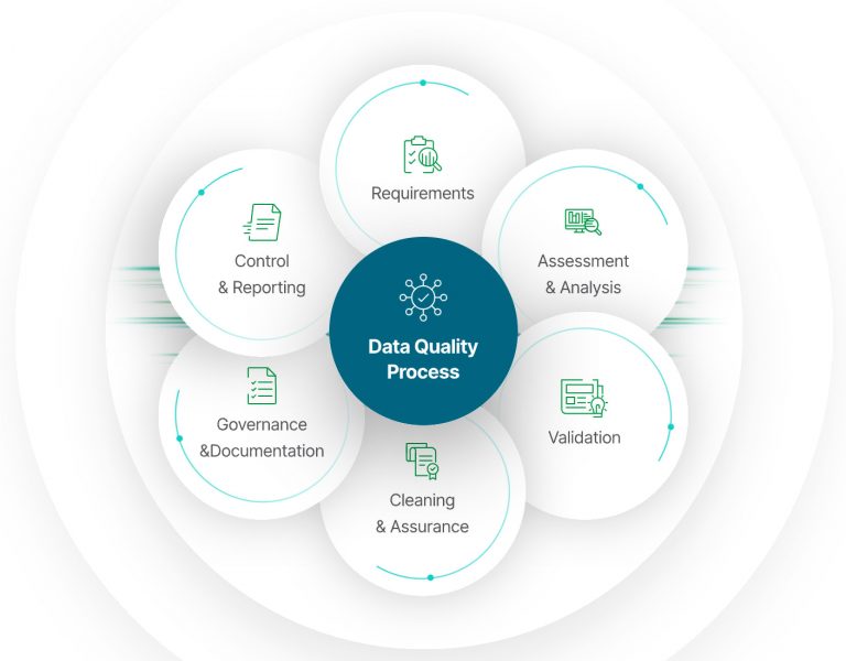 Benchmarking and Standards for Financial Data Quality