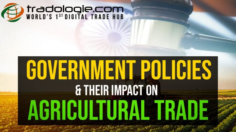 The Impact of Government Policies on Commodity Trading