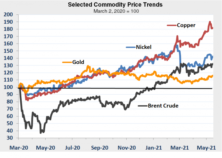 The Role of Gold and Oil Prices in Currency Valuation Trends