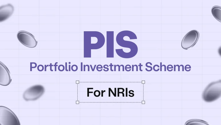 The Role of Portfolio Investment Scheme (PIS) Accounts for NRI Investors