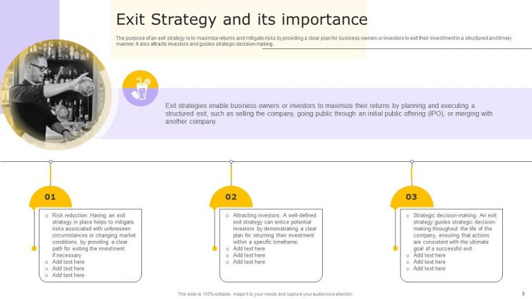 The Importance of a Well-Structured Exit Strategy