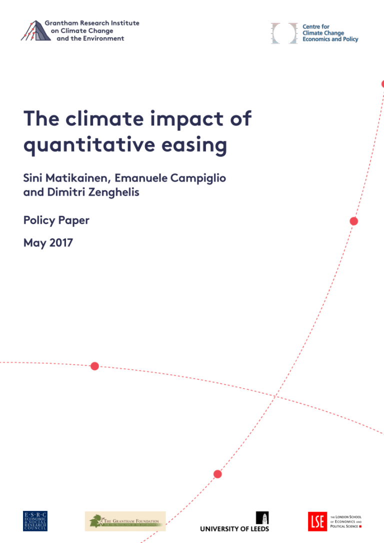 Sectoral Winners and Losers in a QE Environment