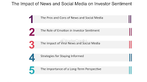 The Influence of Media and News on Investor Sentiment