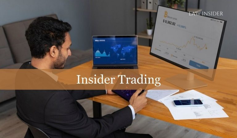 An Overview of Insider Trading and Its Legal Framework in India