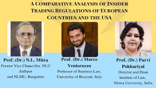 Comparative Analysis: Insider Trading Laws in India vs. Other Countries