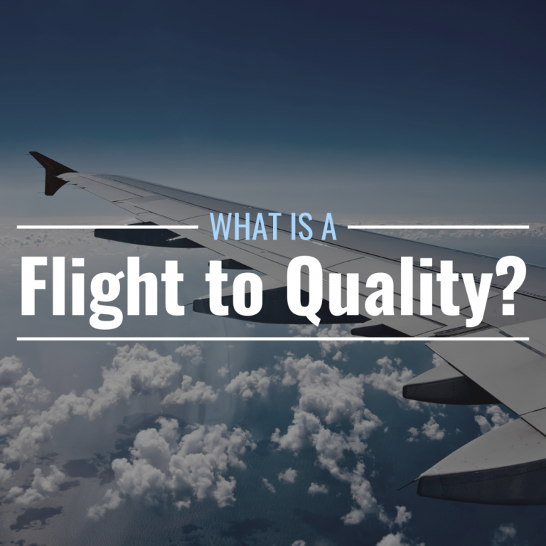 The Concept of Flight to Quality: Bonds vs. Stocks During Economic Uncertainty